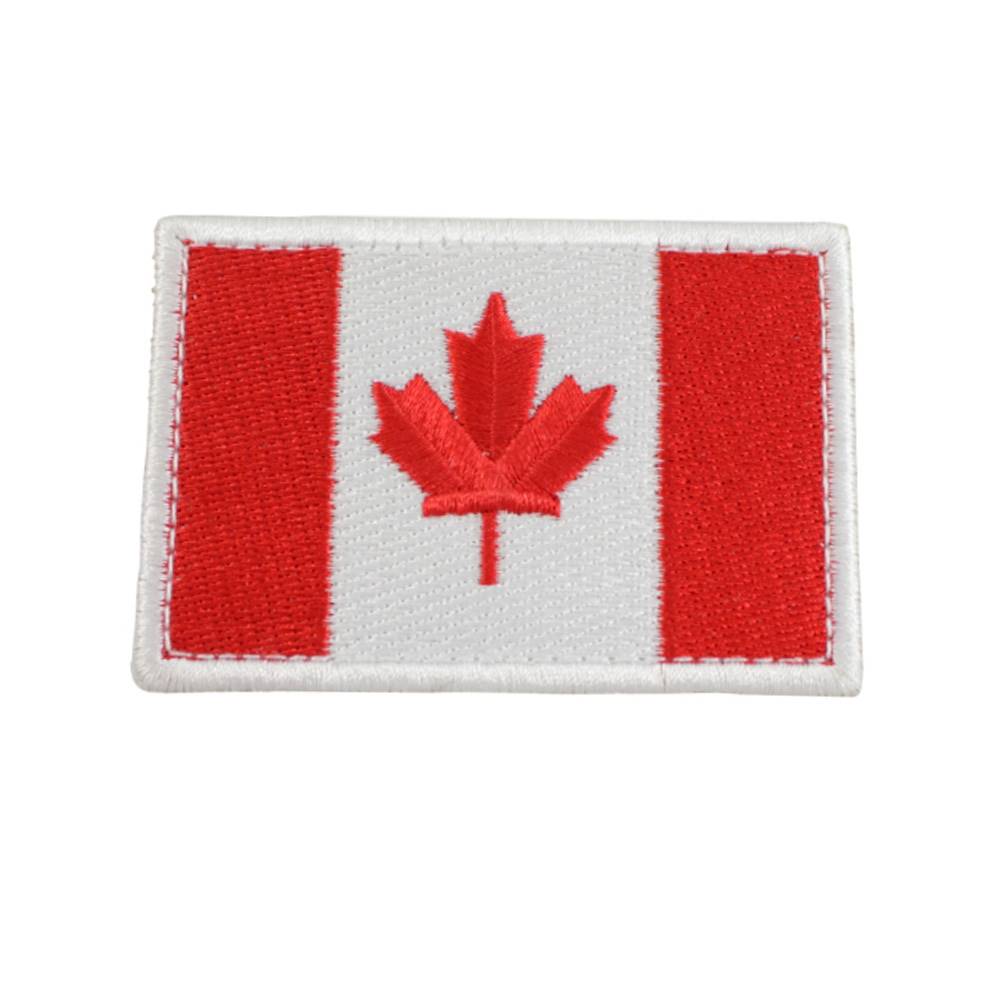 Purchase Embroidery Canadian Flag Patch Gorillasurplus