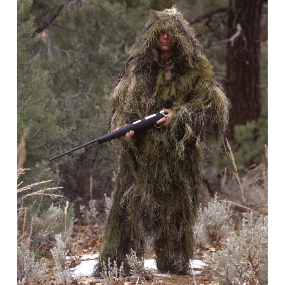 Костюм-Леший Ghillie Woodland