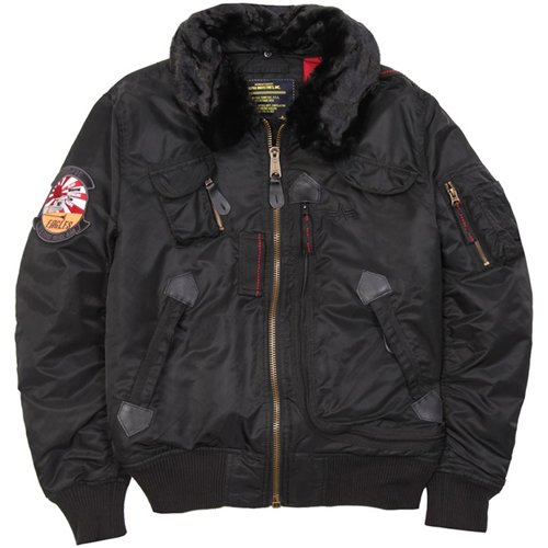 Alpha Mens Injector Jacket