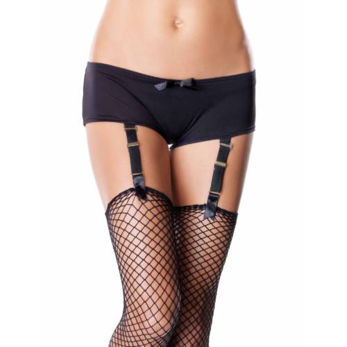 Standard Garter Boy Shorts With Ribbon Bow