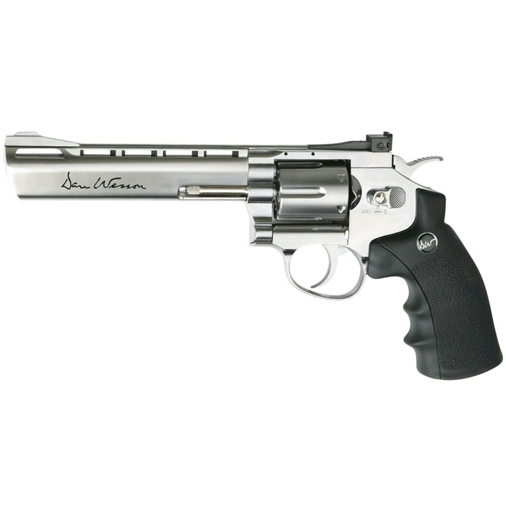 Dan Wesson GNB 6 Inch CO2 Airsoft Revolver | Gorilla Surplus