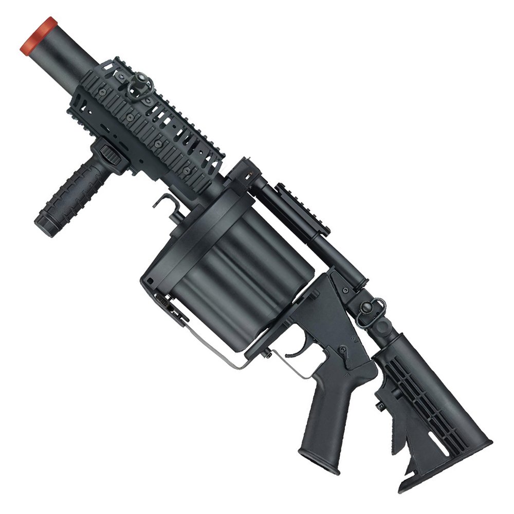 Multiple Grenade Airsoft Launcher 6mm Gorilla Surplus