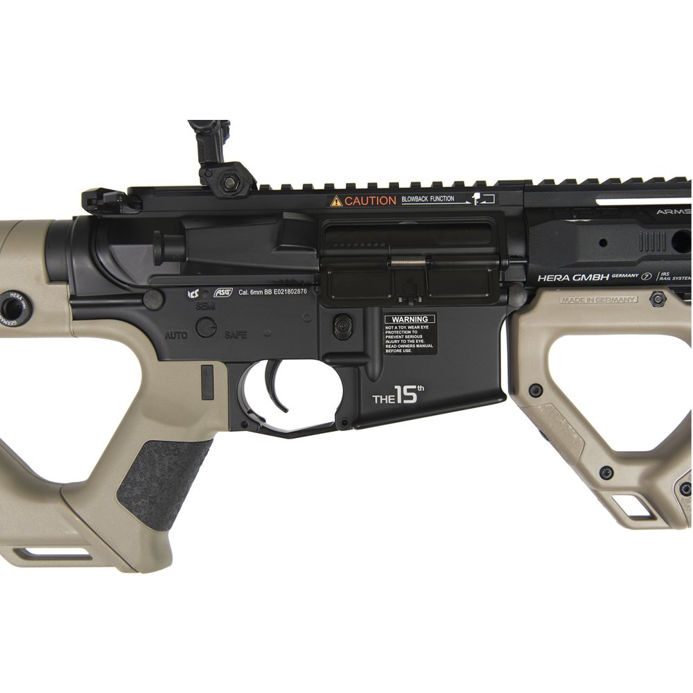 ASG HERA Arms CQR MOSFET Airsoft Rifle.