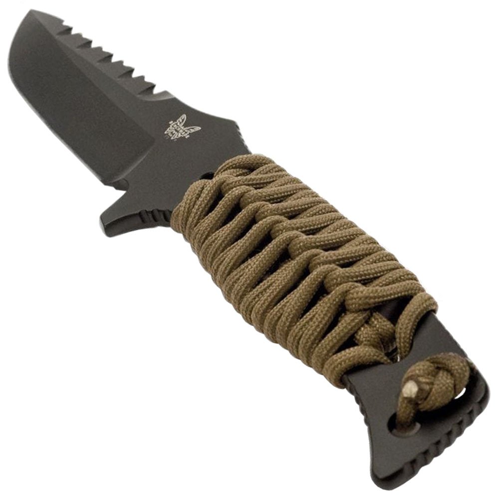 Benchmade Adamas 375 DropPoint Blade Fixed Knife Gorilla Surplus