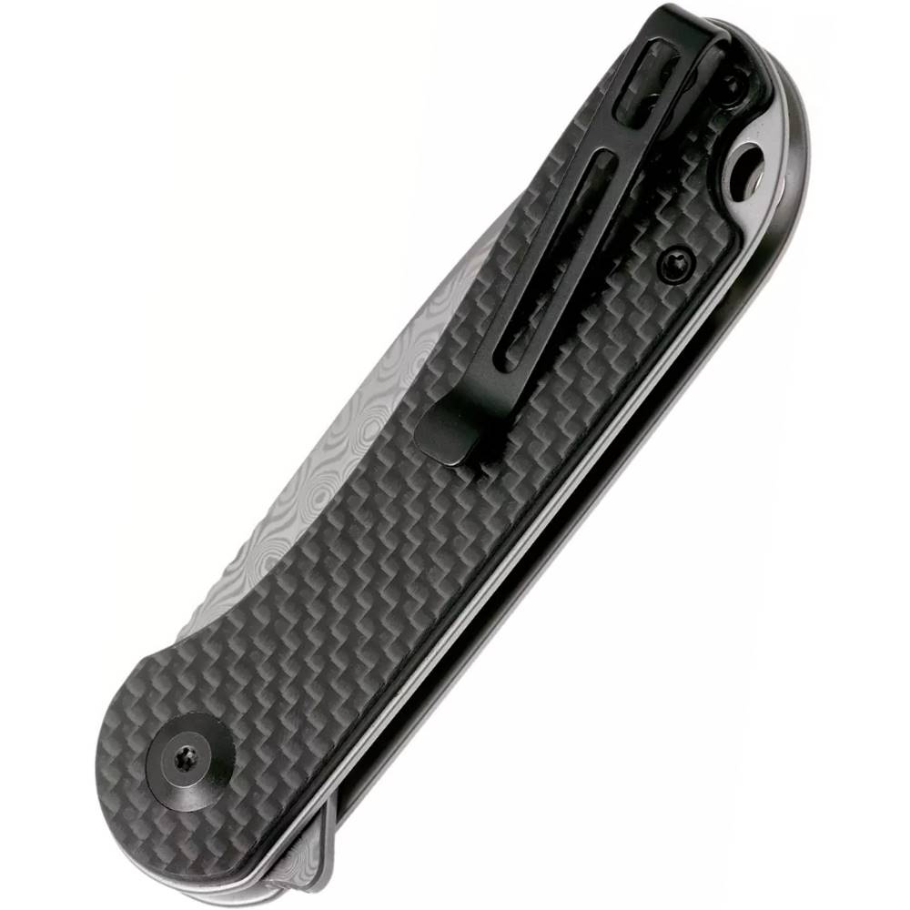 Purchase Elementum Flipper Knife Carbon Fiber Overlay On G10 Handle ...