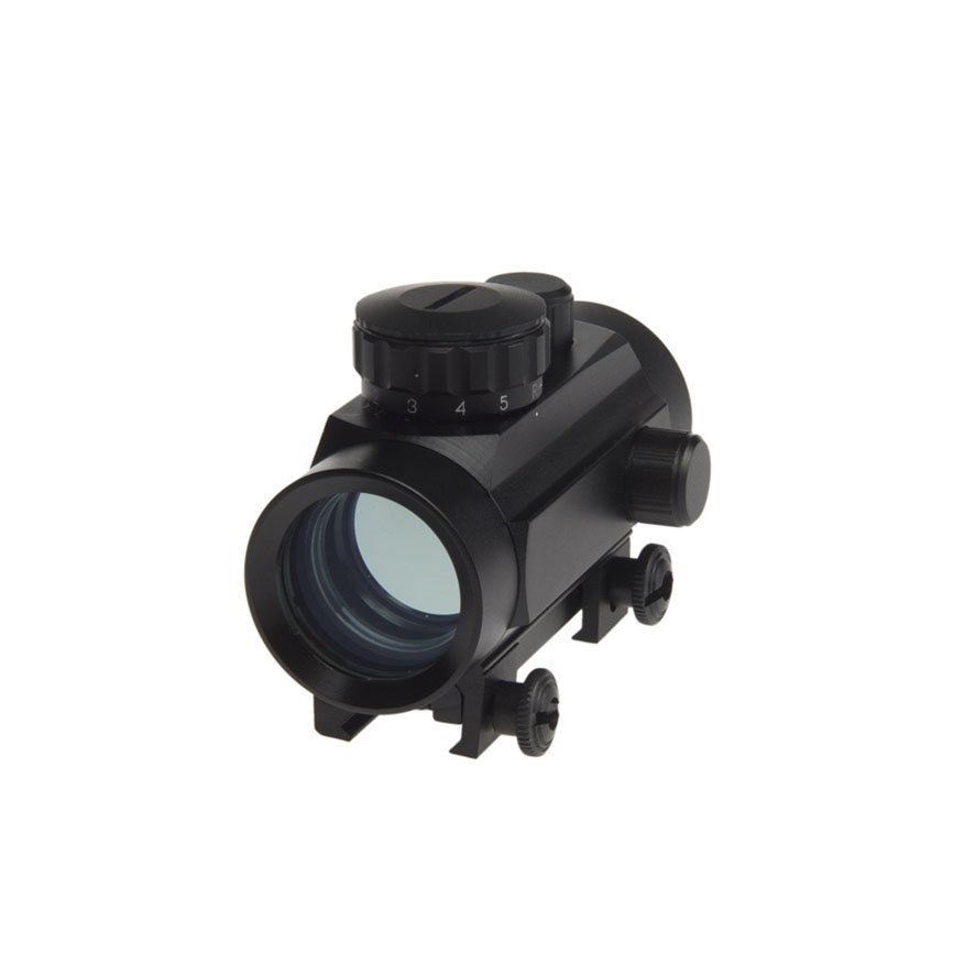 Red-Green Round Dot Sight with Rails