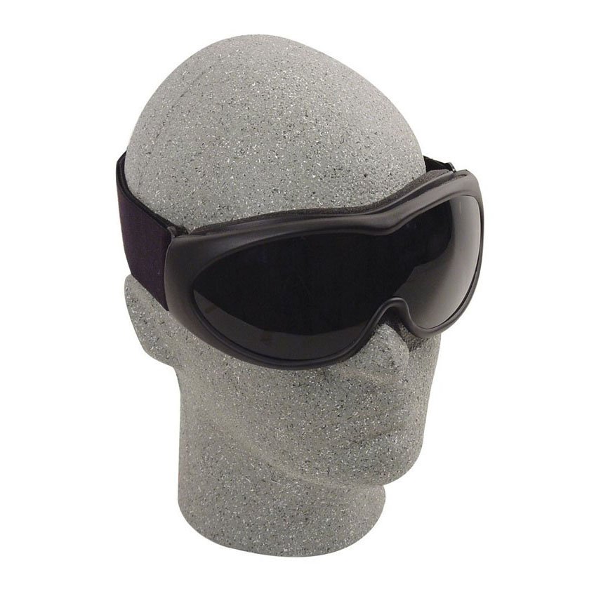 Black The Grunt Tactical Goggles with Mirror lenses