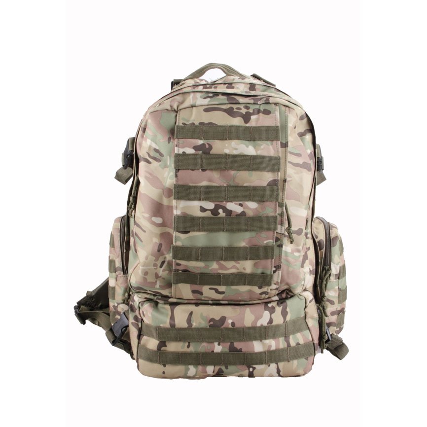 Large MOLLE Compatible Backpack - CP Camo