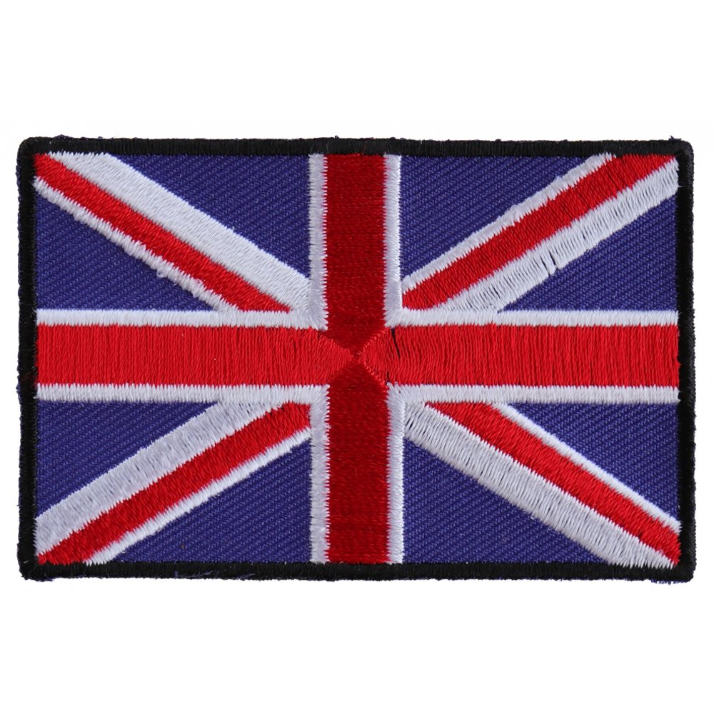 CP 3x2 Inch United Kingdom Flag Patch | Gorilla Surplus