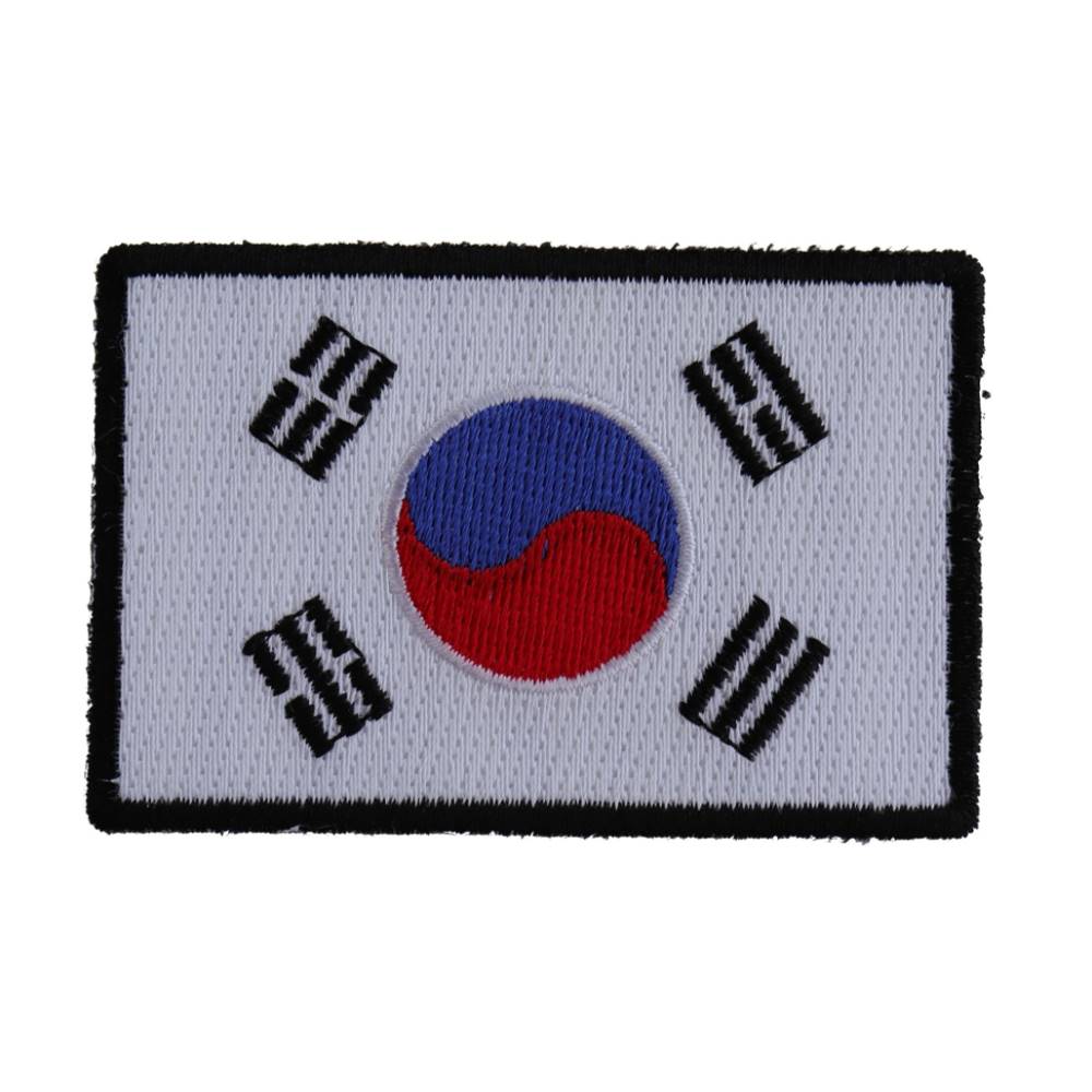 Purchase Korean Flag Patch Gorillasurplus.ca