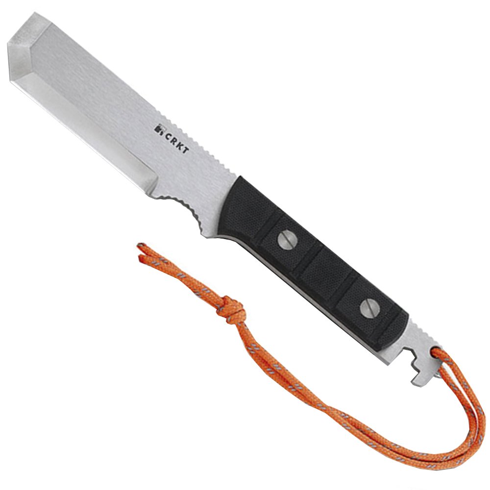 M.A.K. 1 Firefighter Fixed Blade Knife 2050 CRKT