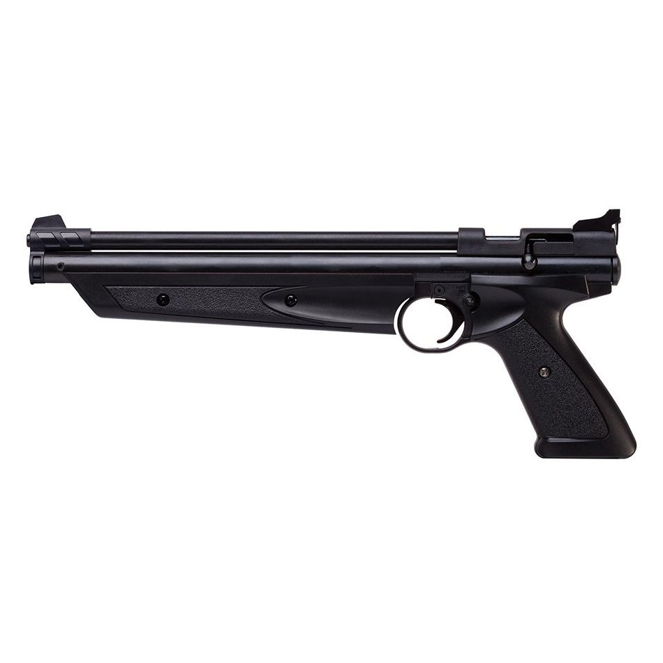 Crosman American Classic .177 Caliber Bolt Action Pellet Pistol ...