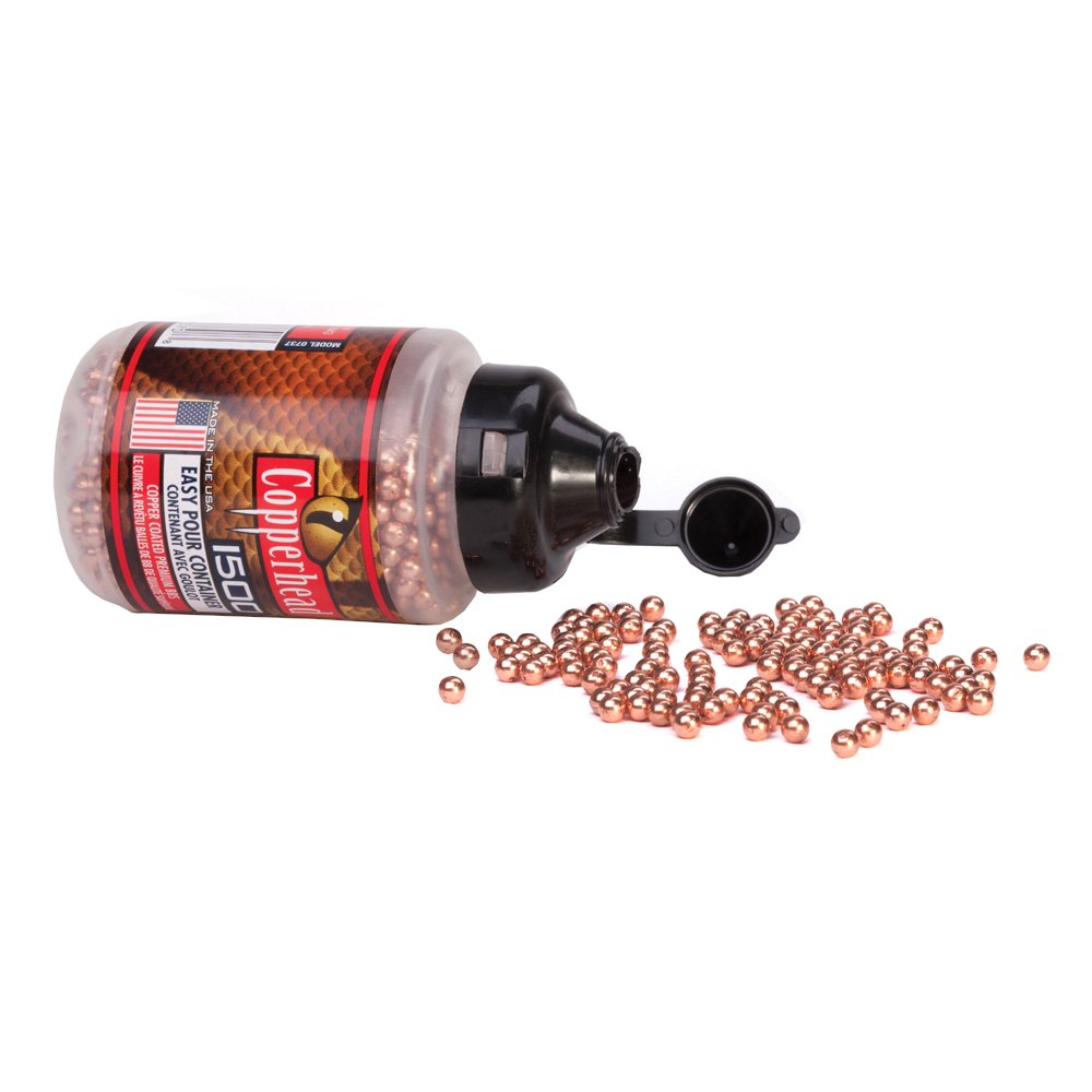 Crosman Copper Coated Steel BBs | Gorilla Surplus