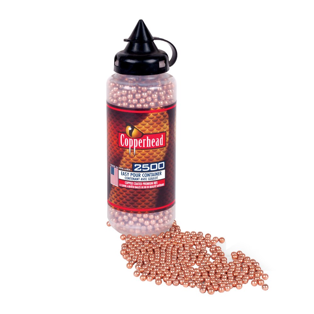 Crosman Copper Coated Steel BBs | Gorilla Surplus