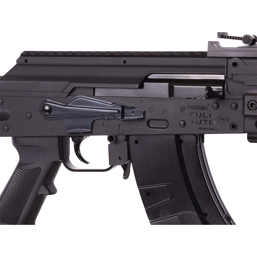 Shop Crosman Airsoft AK1 Full Auto CO2 BB Rifle | Gorillasurplus.com