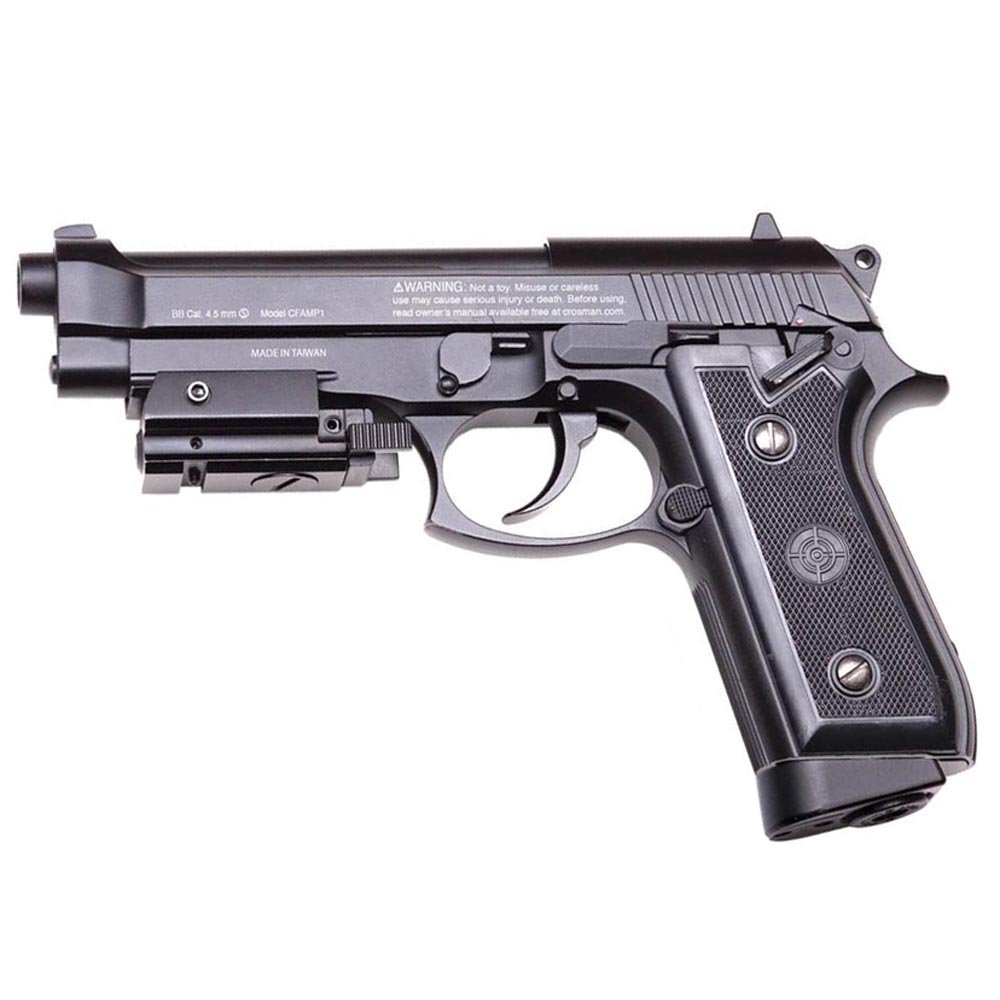 Crosman Full Auto P1 CO2 Blowback Steel BB Pistol | Gorilla Surplus