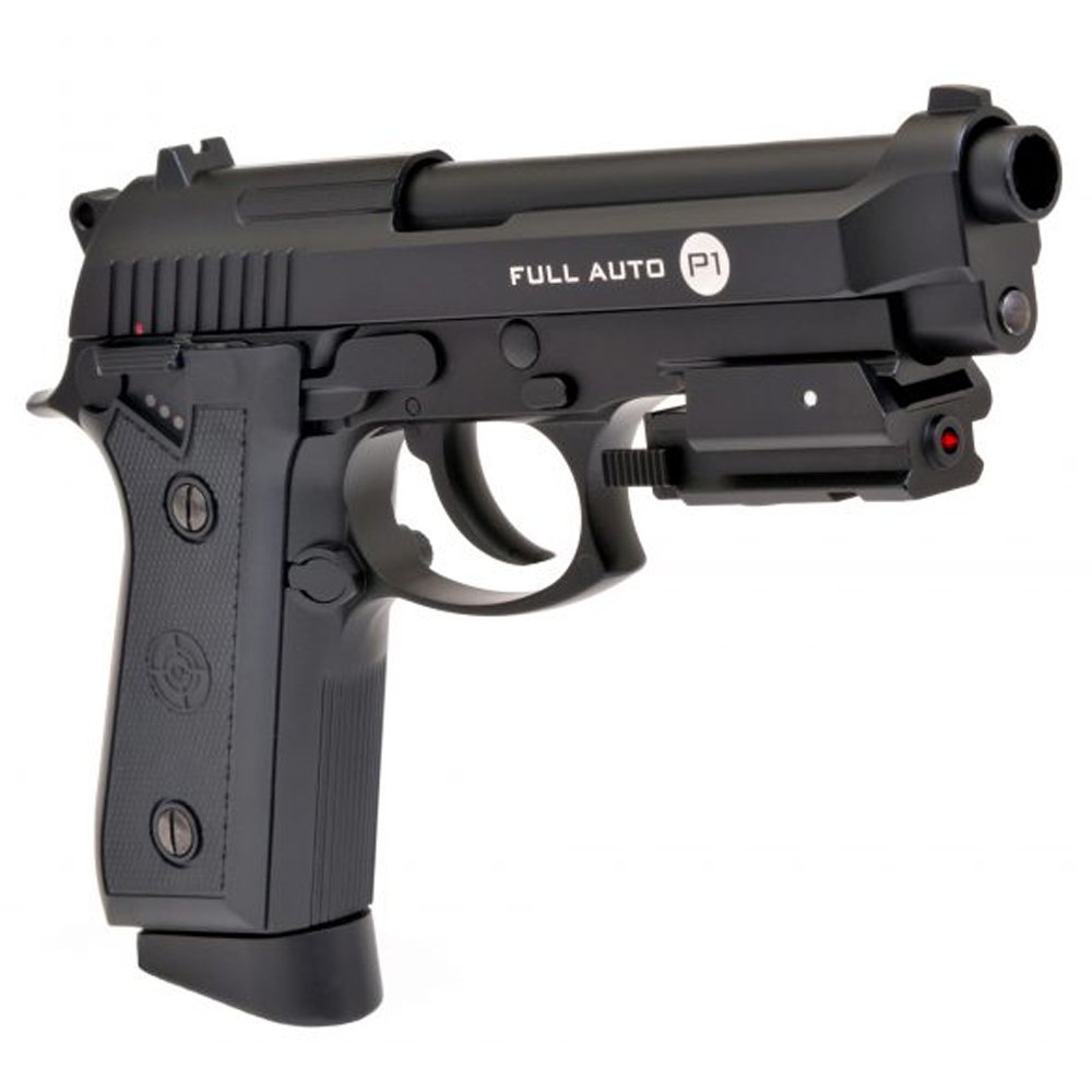 Crosman Full Auto P1 CO2 Blowback Steel BB Pistol | Gorilla Surplus