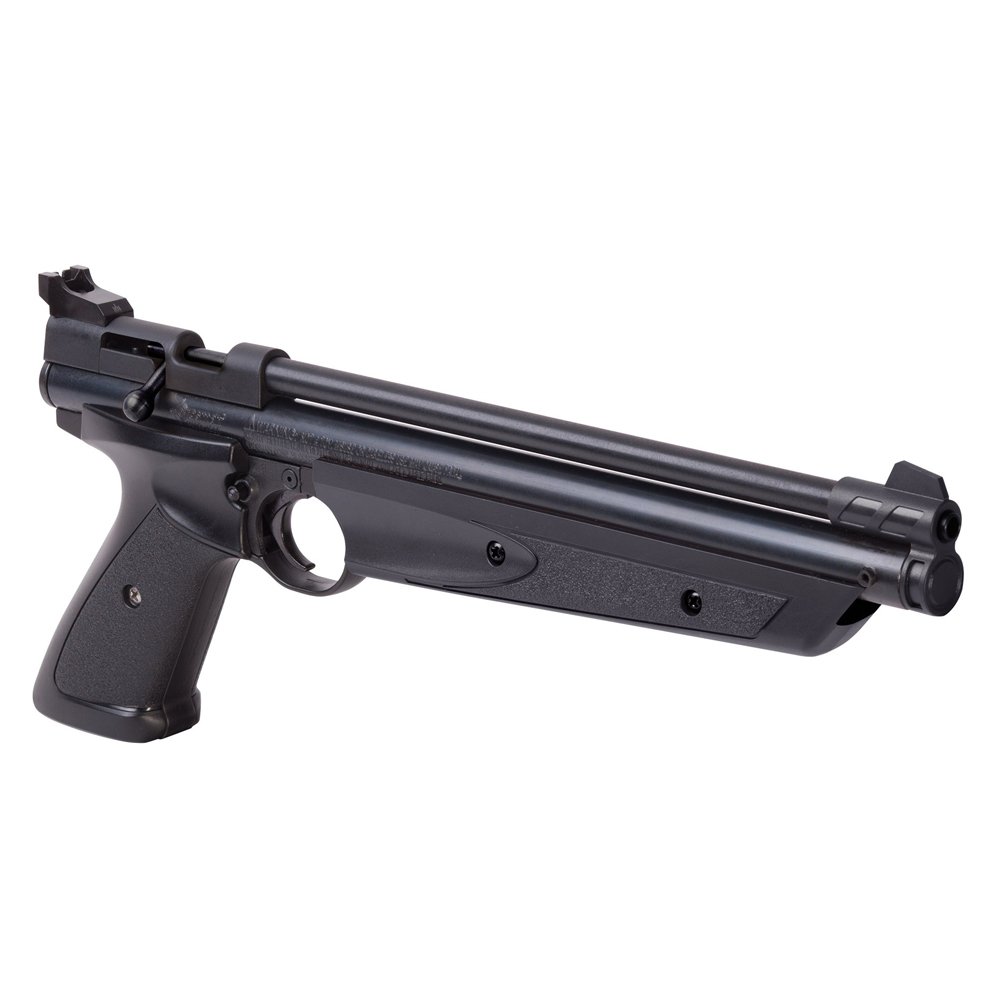 Crosman American Classic Single Shot Bolt Action Multi-Pump Pellet ...