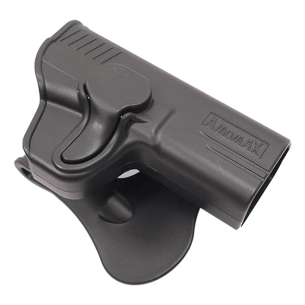 M&P Tactical Polymer Holster Right - Black - Fits S&W M&P 9mm