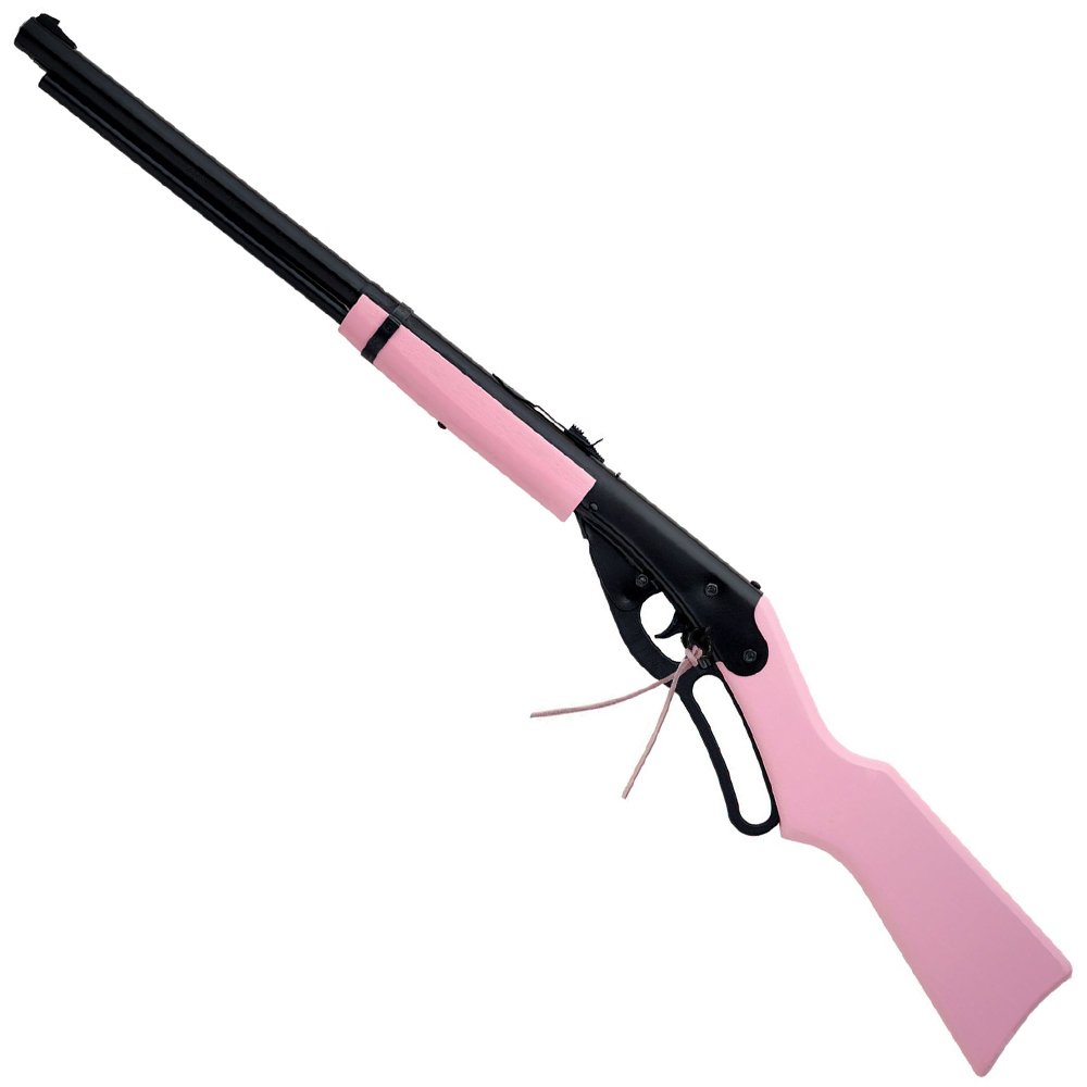 Daisy 1998 Pink Lever Action .177 BB Rifle | Gorilla Surplus