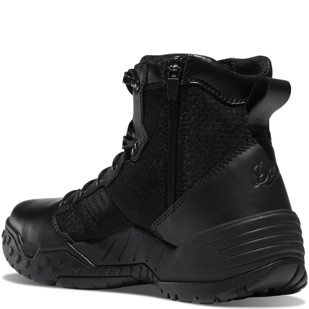 Purchase Scorch Side-Zip 6 Inch Boots | Gorillasurplus.ca