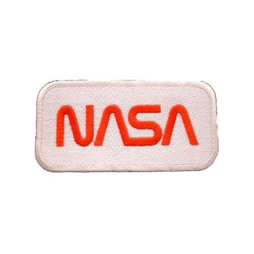 Space NASA Patch - Red/White | Gorilla Surplus