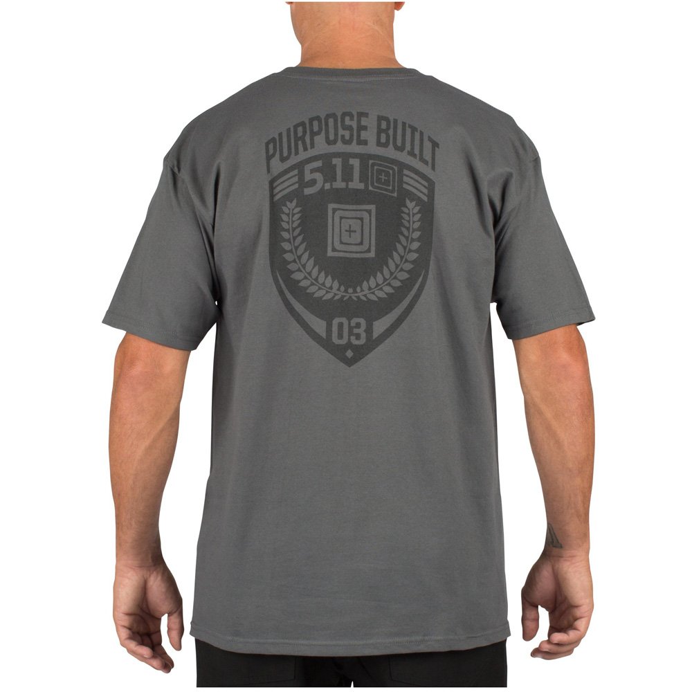 5.11 Tactical Purpose Built Mens Half Sleeve T-Shirt | Gorilla Surplus