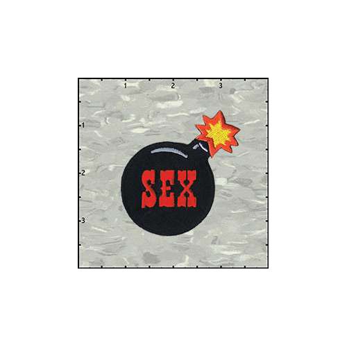 Bomb Sex Bomb Patch 6045