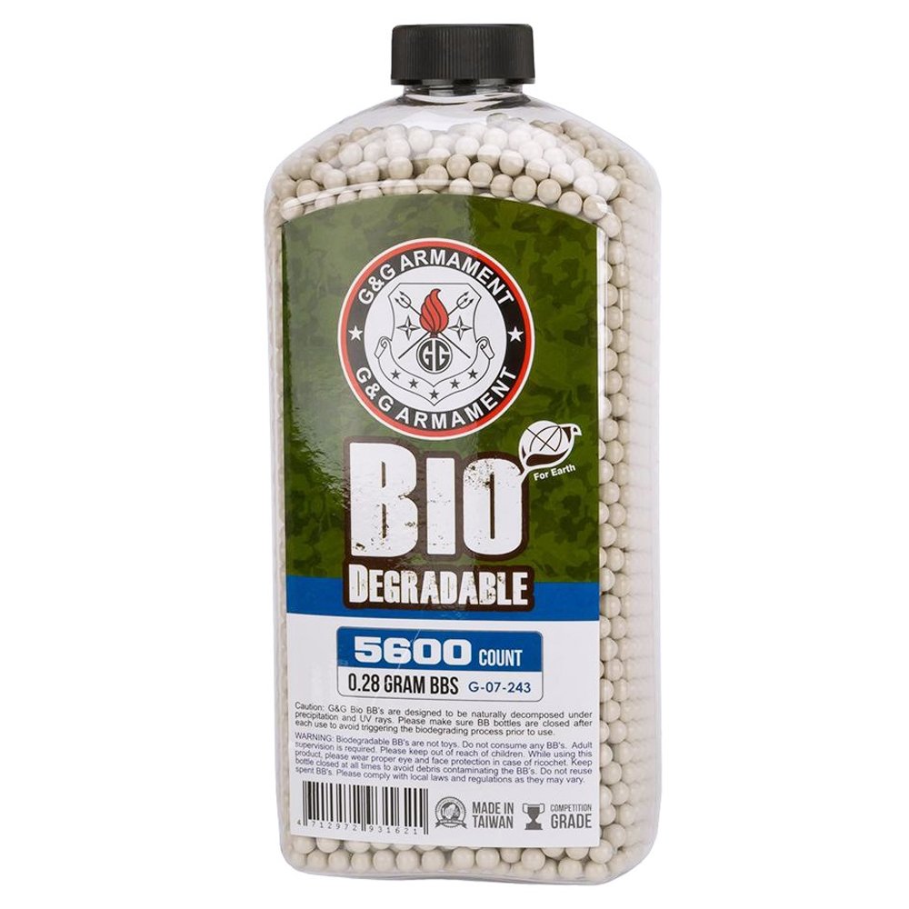 G&G Biodegradable Airsoft BBs Canada Gorilla Surplus