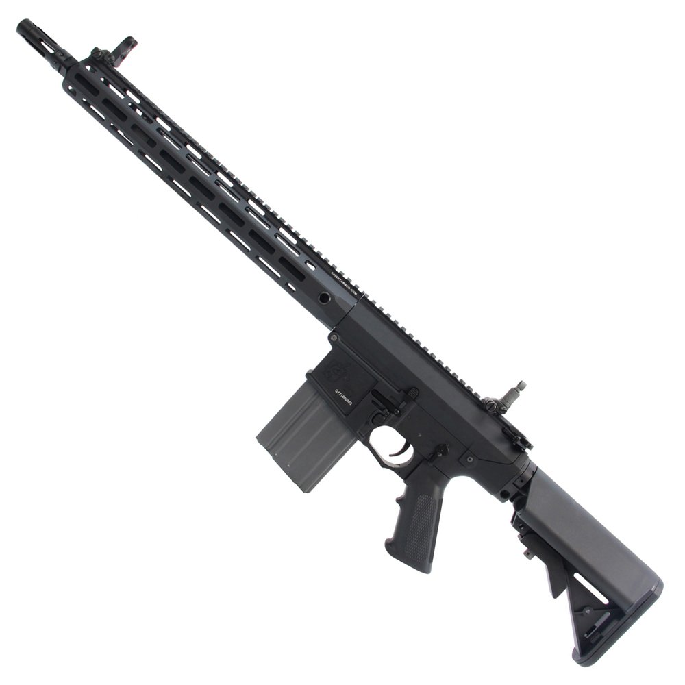 G&G SR25 E2 APC M-LOK 25000rpm Airsoft Rifle | Gorilla Surplus