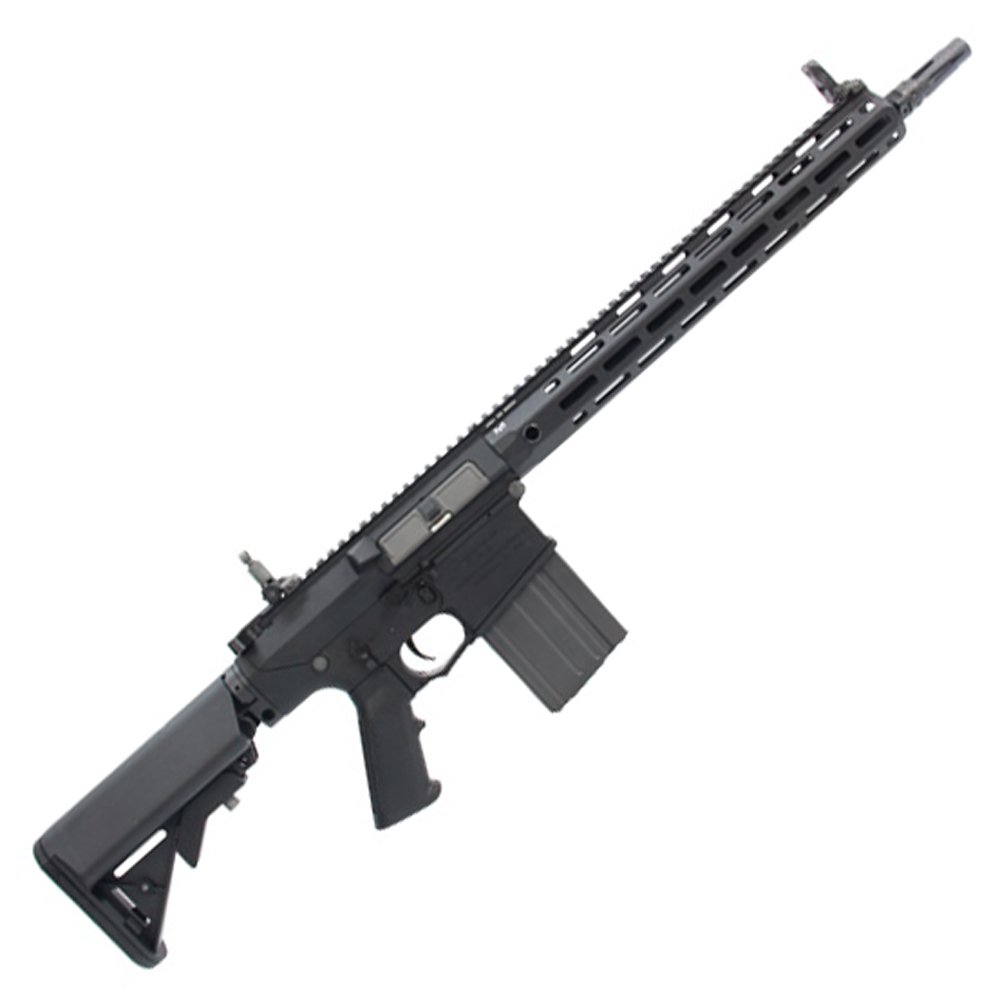 G&G SR25 E2 APC M-LOK 25000rpm Airsoft Rifle | Gorilla Surplus