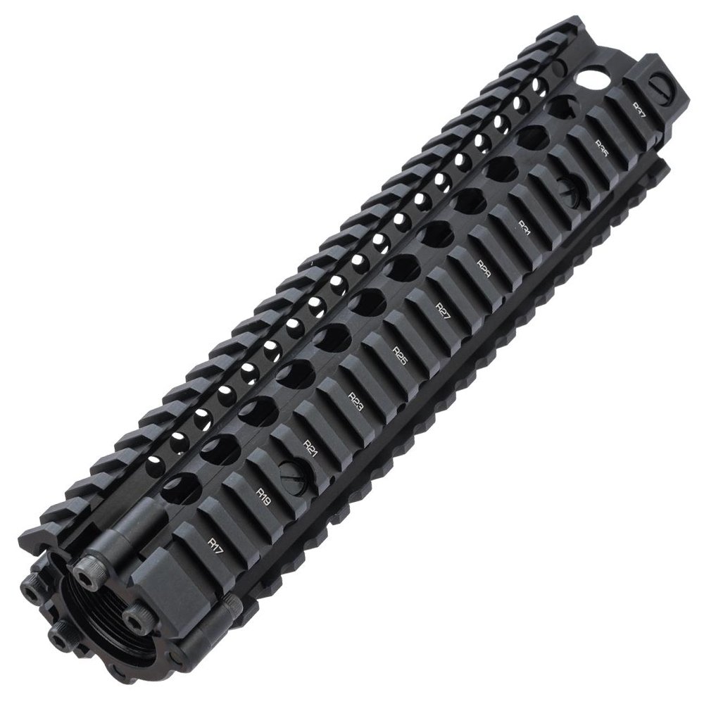 GHK MK18 M4 A1 RIS II Airsoft CNC Handguard Rail System Gorilla Surplus