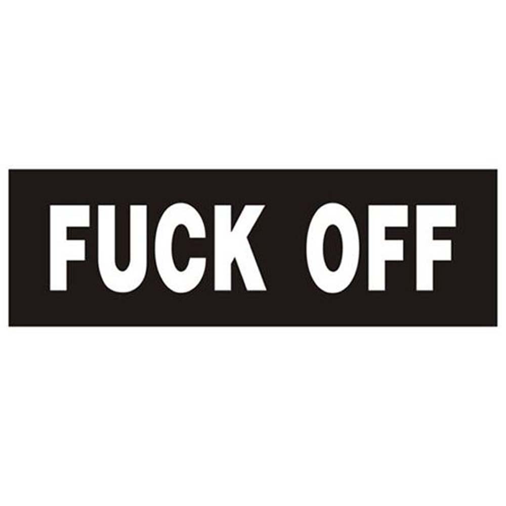 Fuck Off Stickers 70