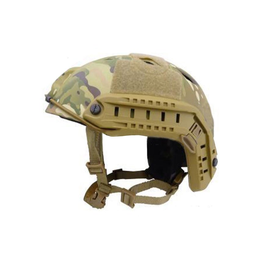 Airsoft Military Jump Fast Base Bj Multicam Helmet Gorilla Surplus