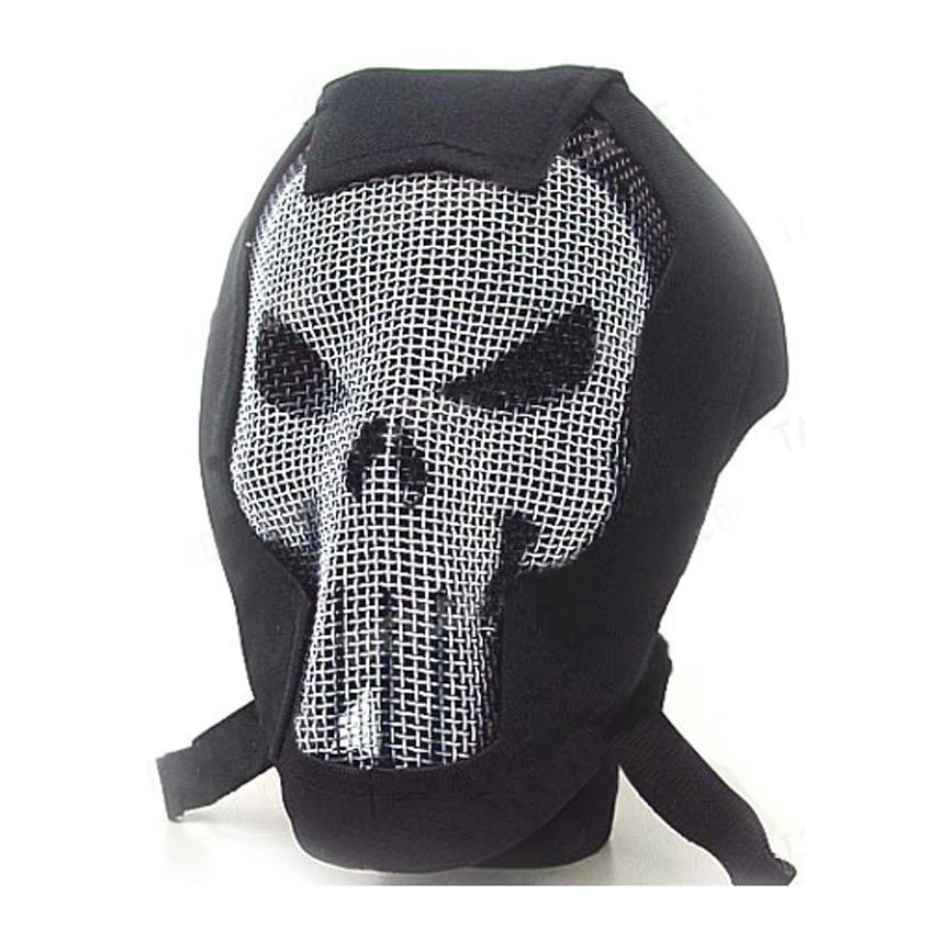 Skull Airsoft Full Face Mask