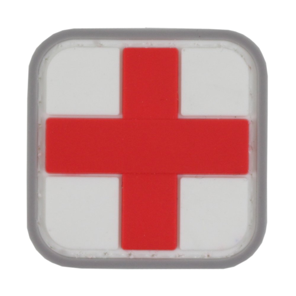 PVC Red Cross Patch | Canada | Gorilla Surplus