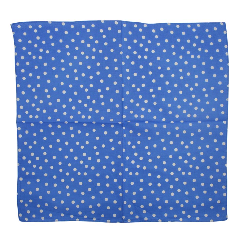 Polka Dot Blue & White Bandana | Canada | Gorilla Surplus