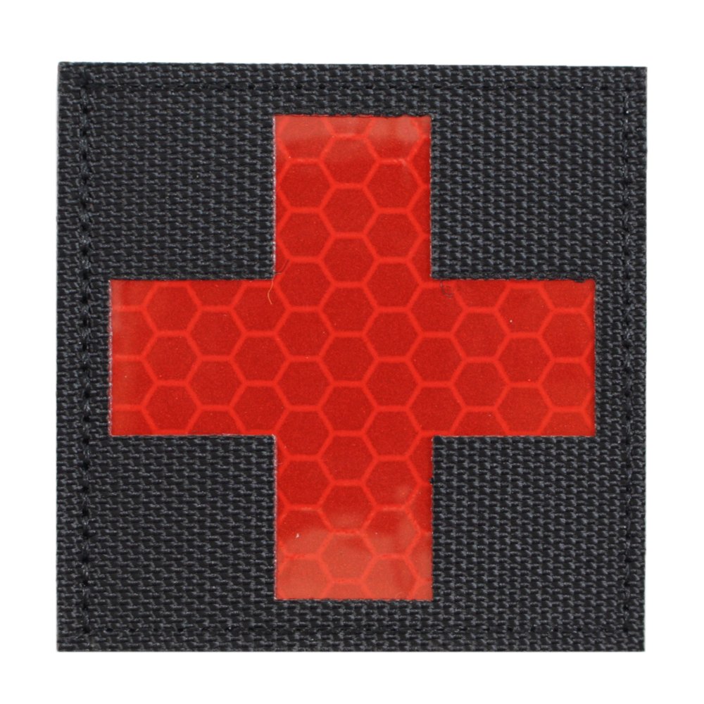 Reflective Medic Cross Patch | Canada | Gorilla Surplus