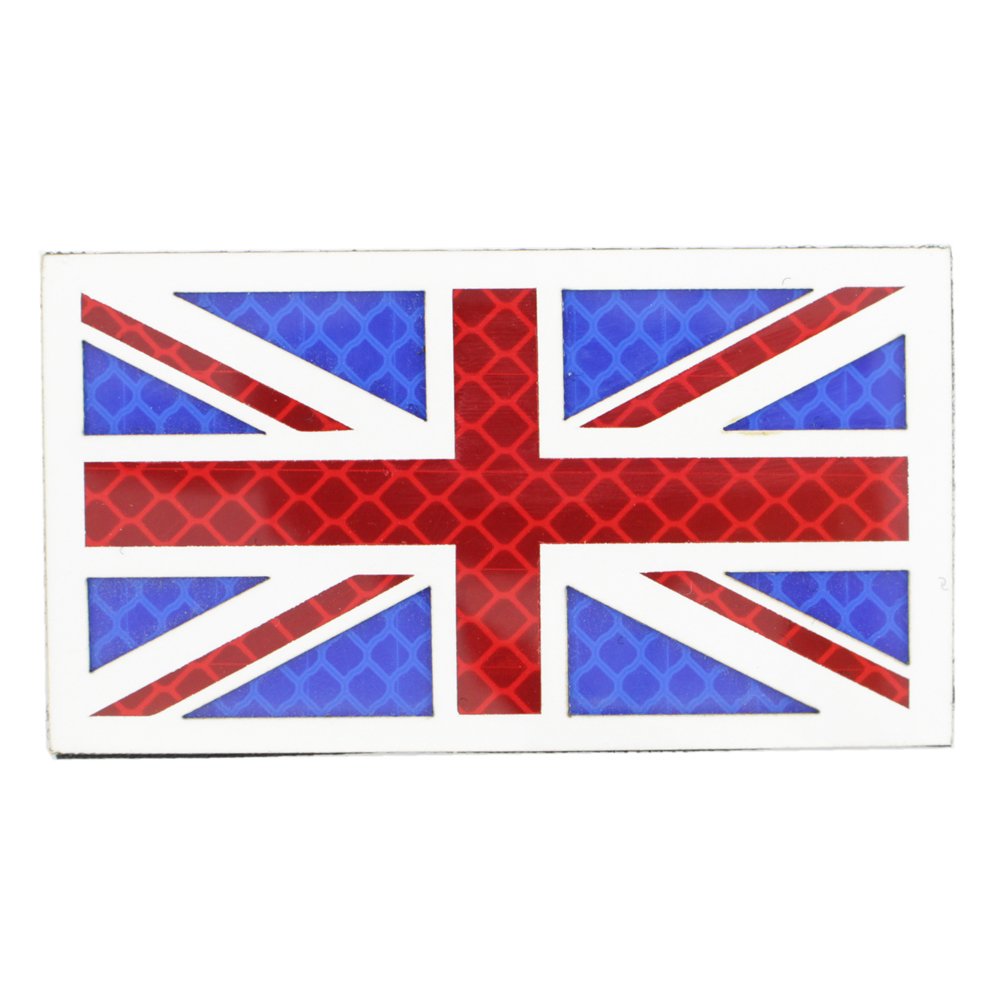 Reflective British Flag Patch | Canada | Gorilla Surplus