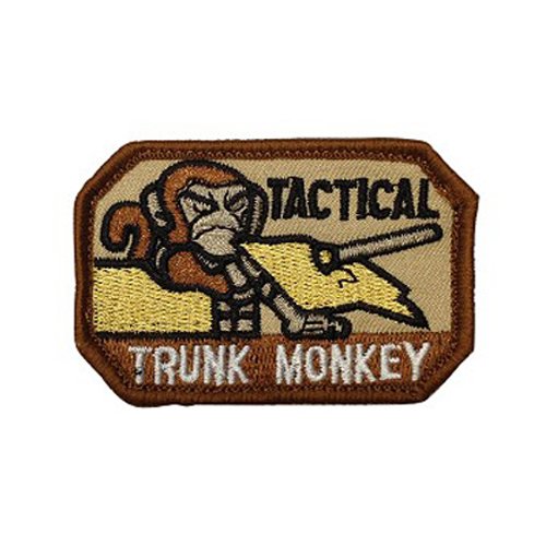Tactical Trunk Monkey Octagon Patch Canada | Gorilla Surplus