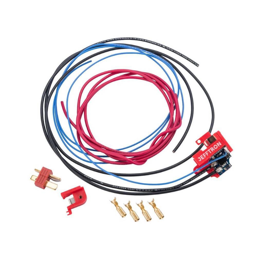 Jefftron MOSFET-V2 avec câblage
