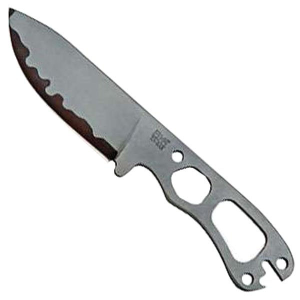 Becker Necker Neck Carbon Stainless Metal Fixed Blade Knife - Ka-Bar