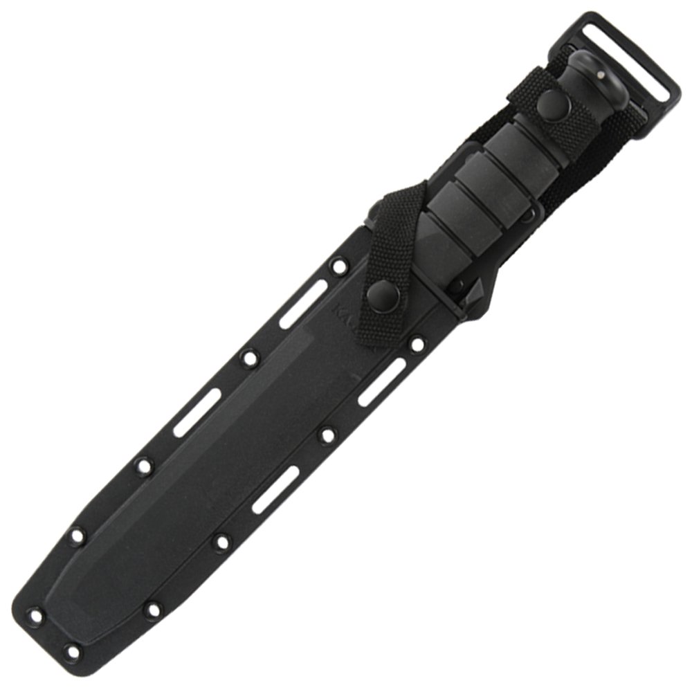 Ka-Bar 1266 Modified Tanto Blade Fixed Knife | Gorilla Surplus