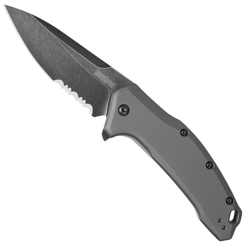 Kershaw Link 420HC Steel  Blade Folding Knife Gorilla Surplus