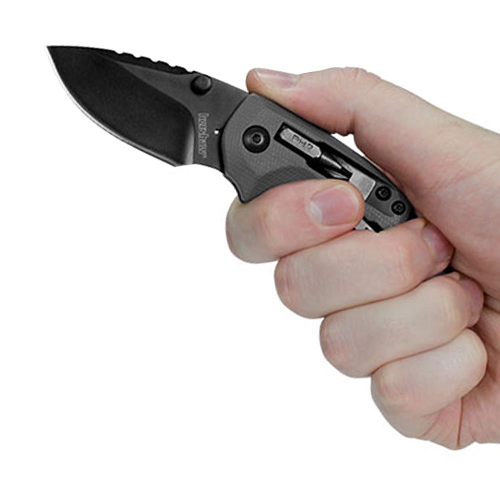 Shuffle DIY Black-Oxide Coated Blade Folding Knife | Gorilla Surplus