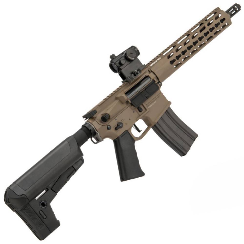 Shop Krytac Airsoft AEG Rifle Full Metal Trident MKII CRB
