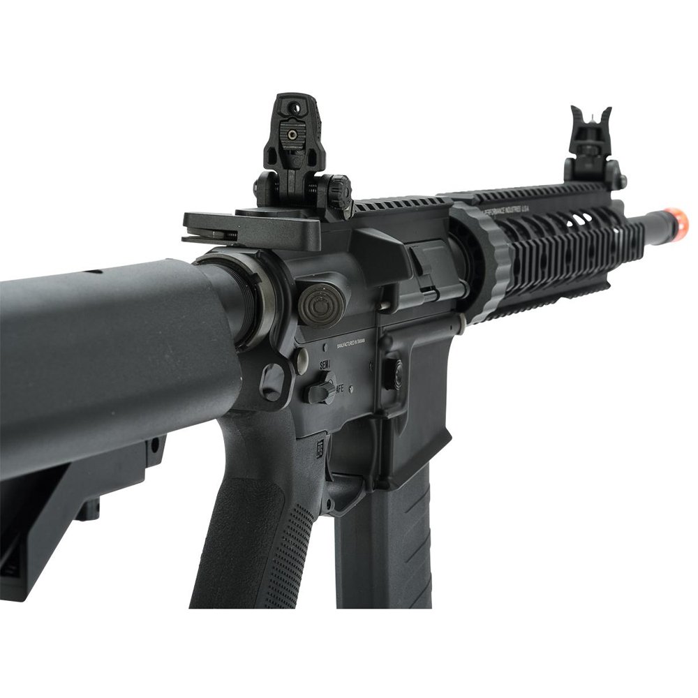 KWA USA Full Metal RM4 SR-10 AEG3 M4 Carbine Airsoft Rifle.