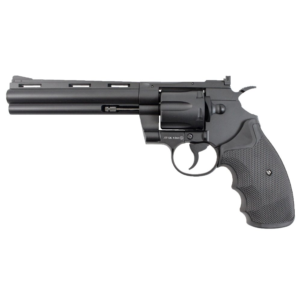 KWC .177 Caliber Steel BB Revolver - CO2 | Gorilla Surplus