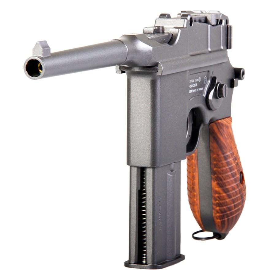 Buy KWC Mauser M712 Full-Auto Metal BB gun - Refurbished | Camouflage.com