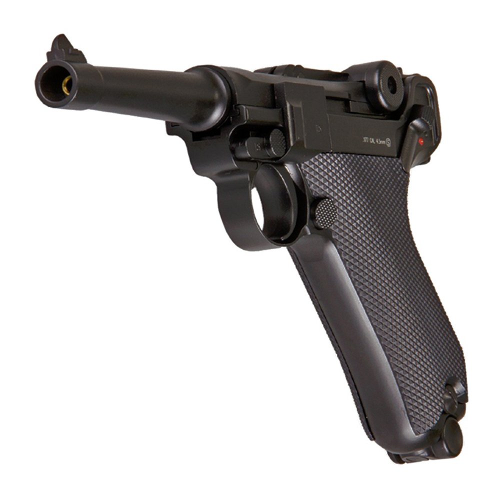 KWC Luger P08 Blowback BB Pistol Canada | Gorilla Surplus